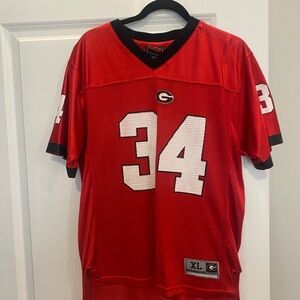 Red Sports Jersey